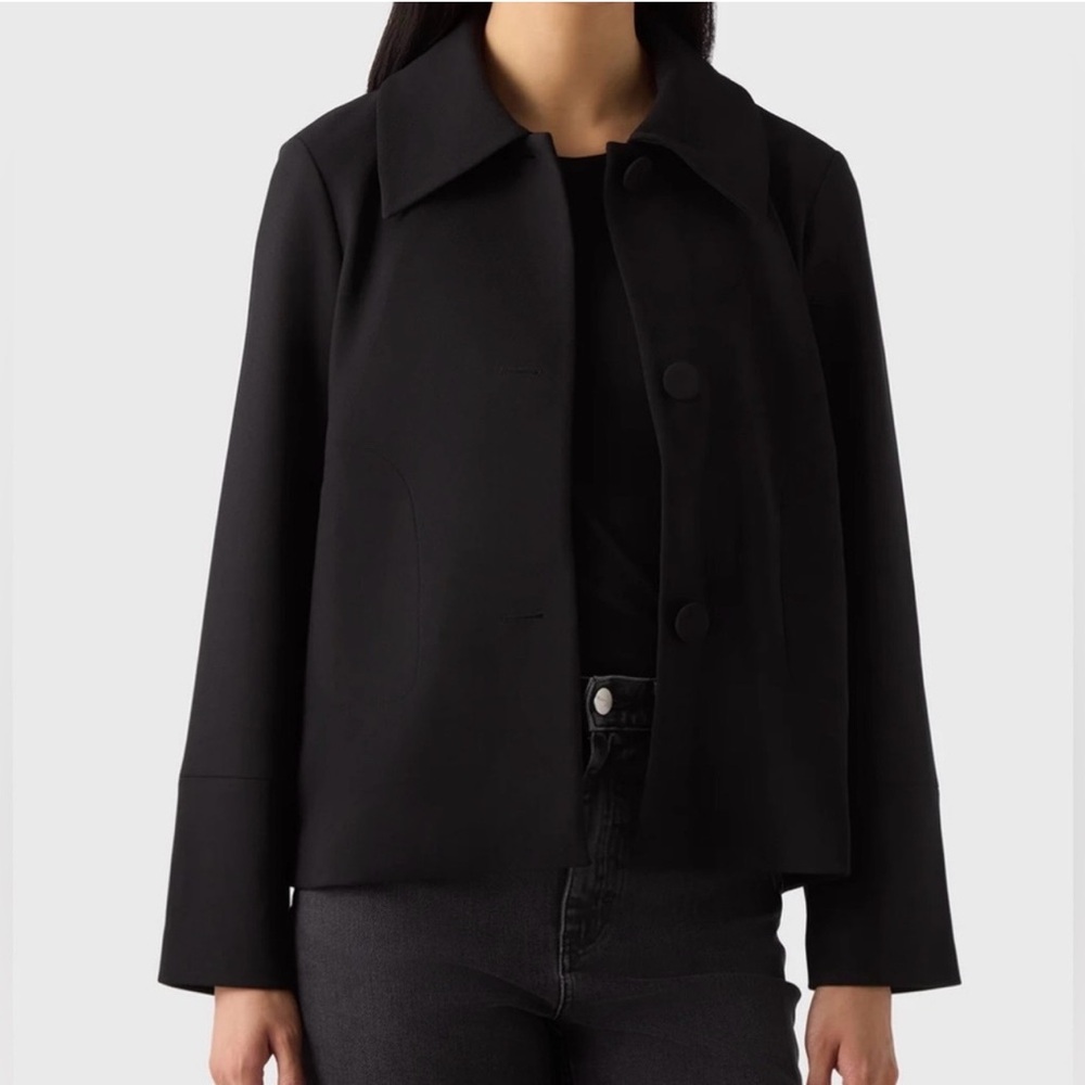 Elegant Black Women's Blazer